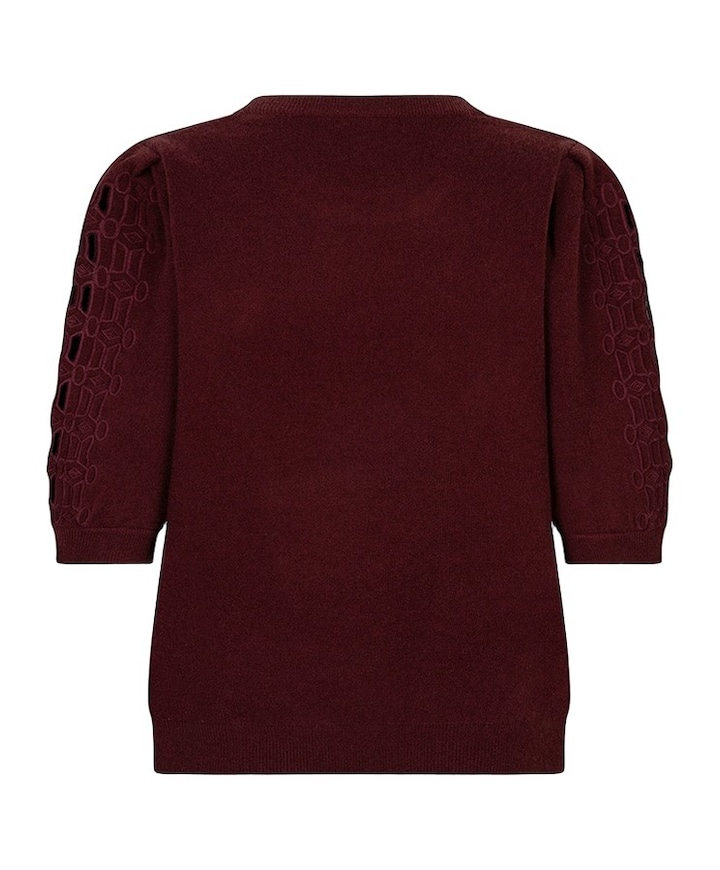 Dames trui bordeaux