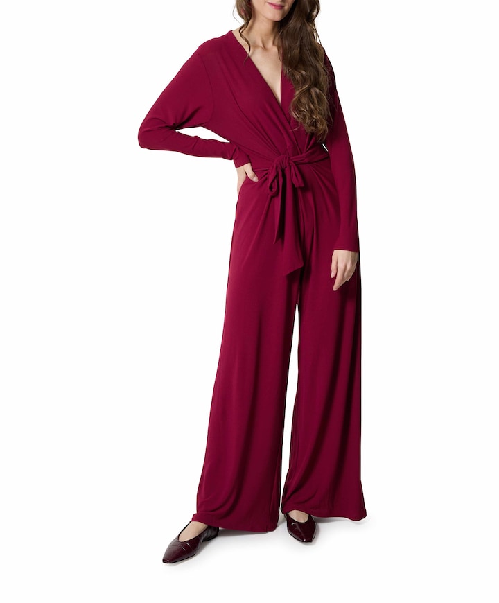 Jumpsuit rood