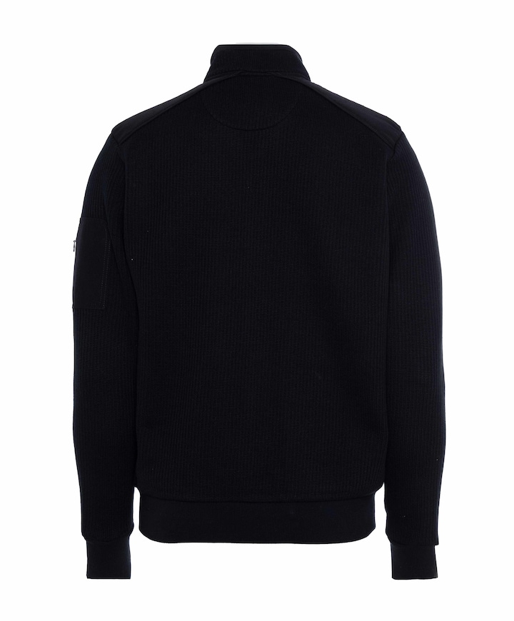 Heren vest zwart