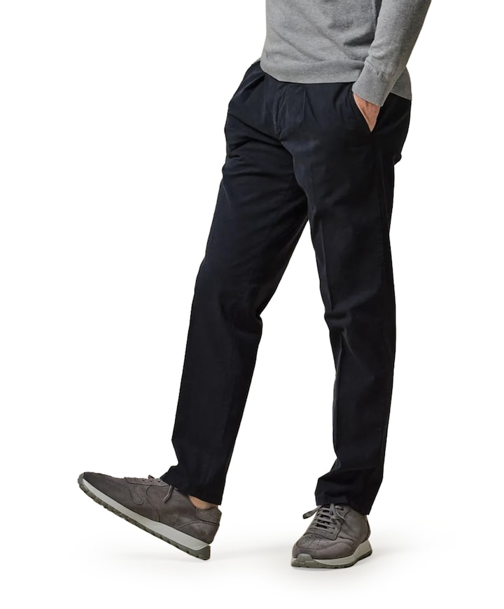 GD RLX heren broek blauw