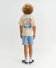 Jongens T-shirt ecru