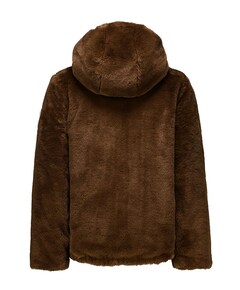 Meisjes jas bruin
