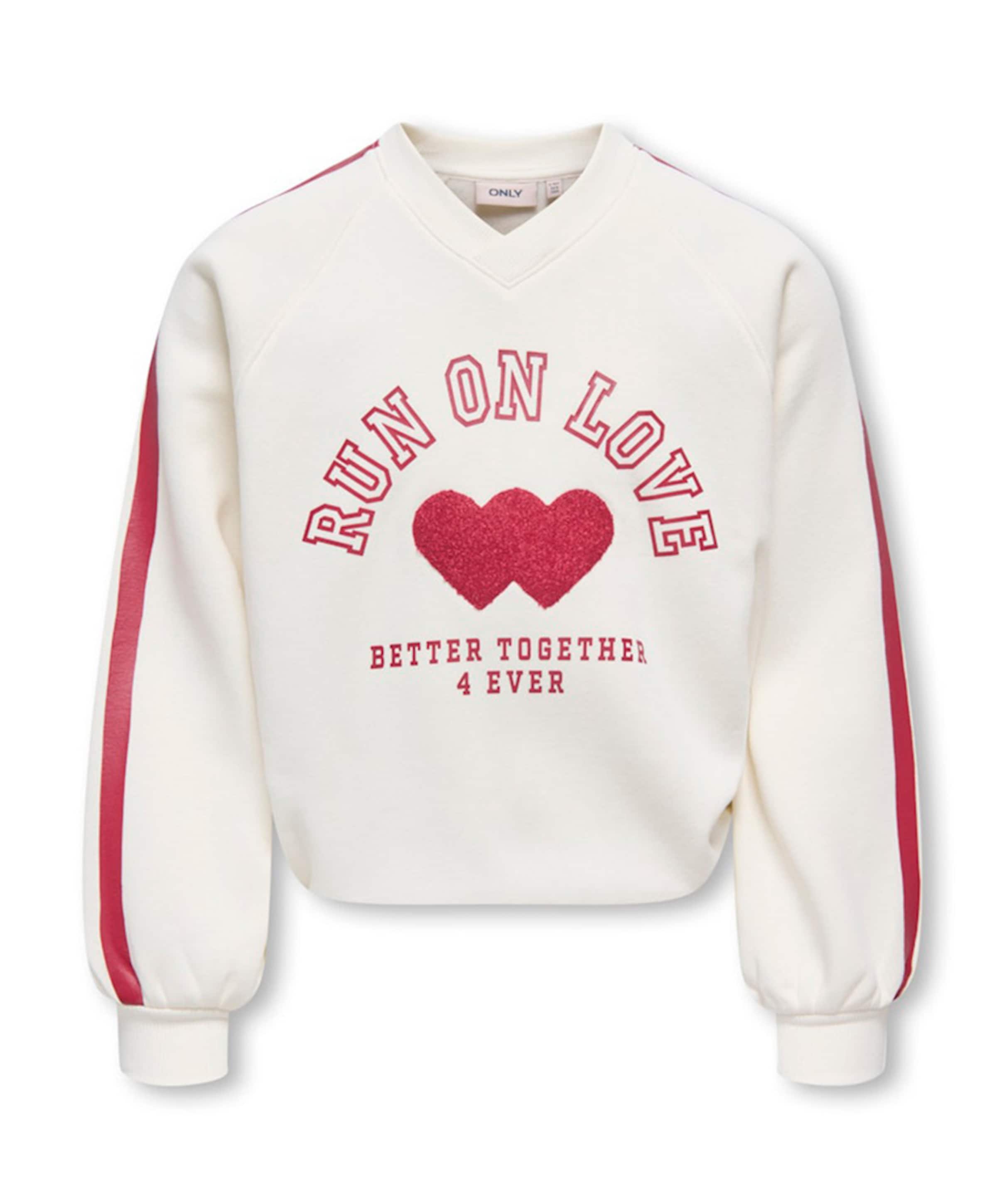 Meisjes sweater beige