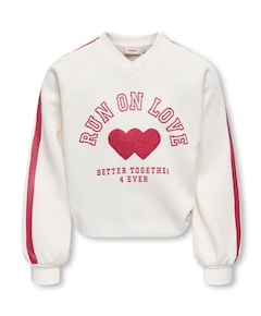 Meisjes sweater beige