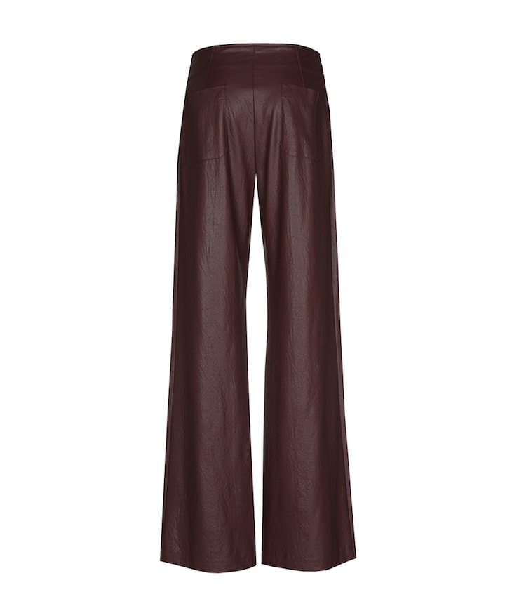 Broek fantasie bordeaux
