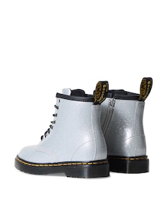 1460 T 8 Eye Boot meisjes boots zilver
