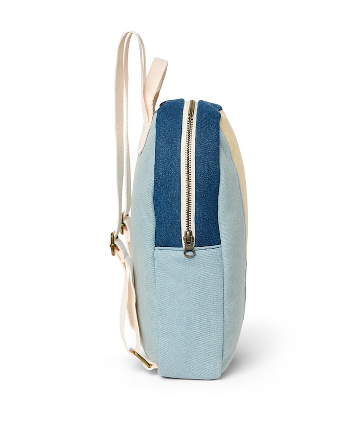 Uniseks tas  blauw