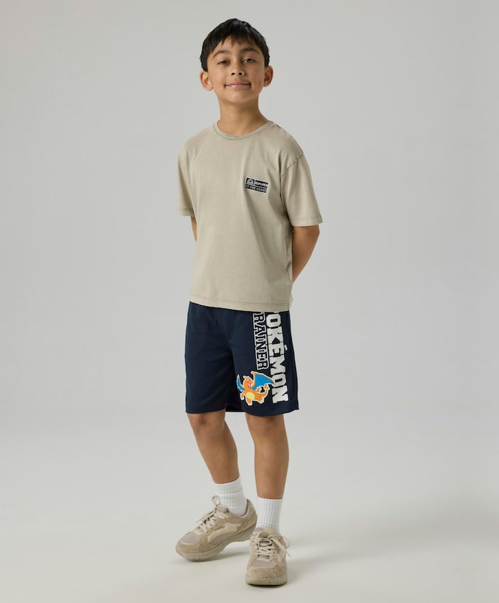 Jongens T-shirt groen