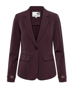 Dames blazer paars