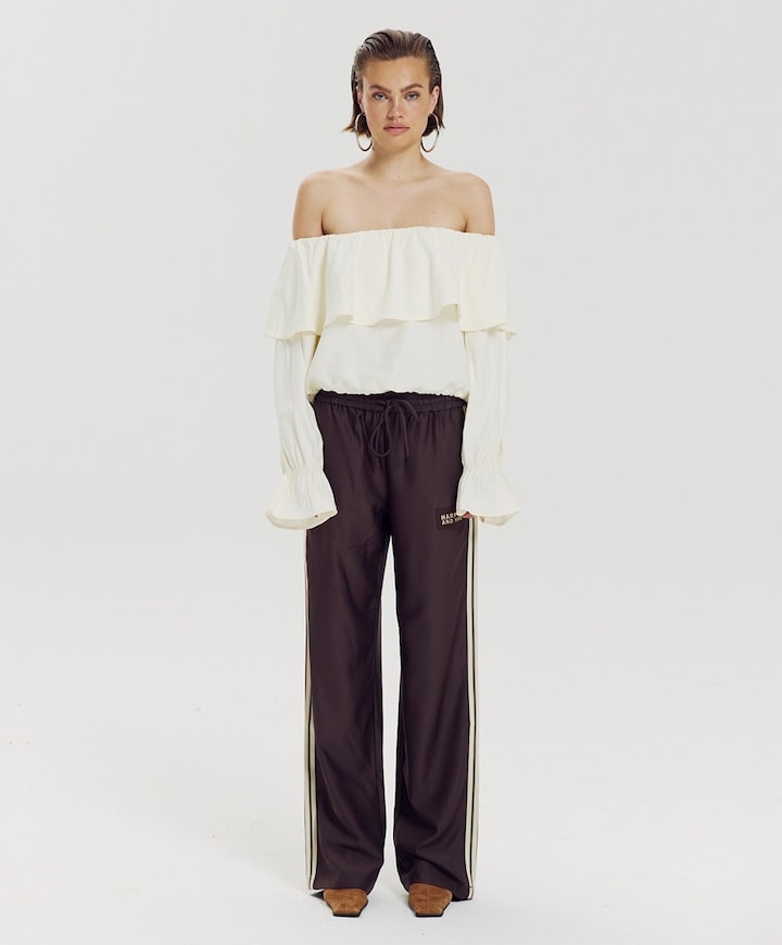 Dames blouse ecru