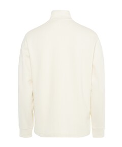 Heren trui met rits ecru