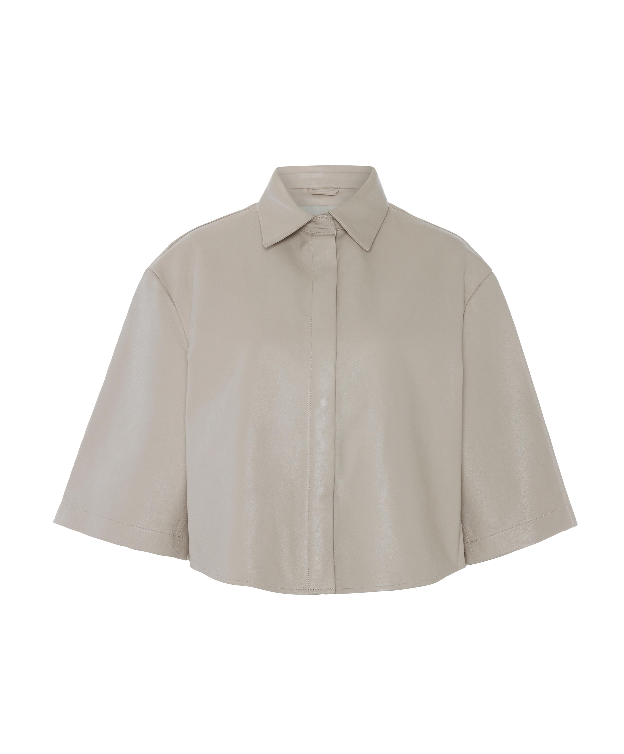 Dames blouse beige
