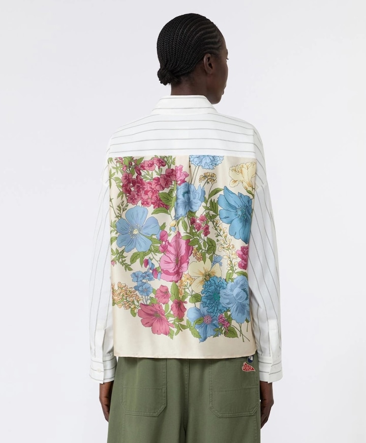 Dames blouse ecru