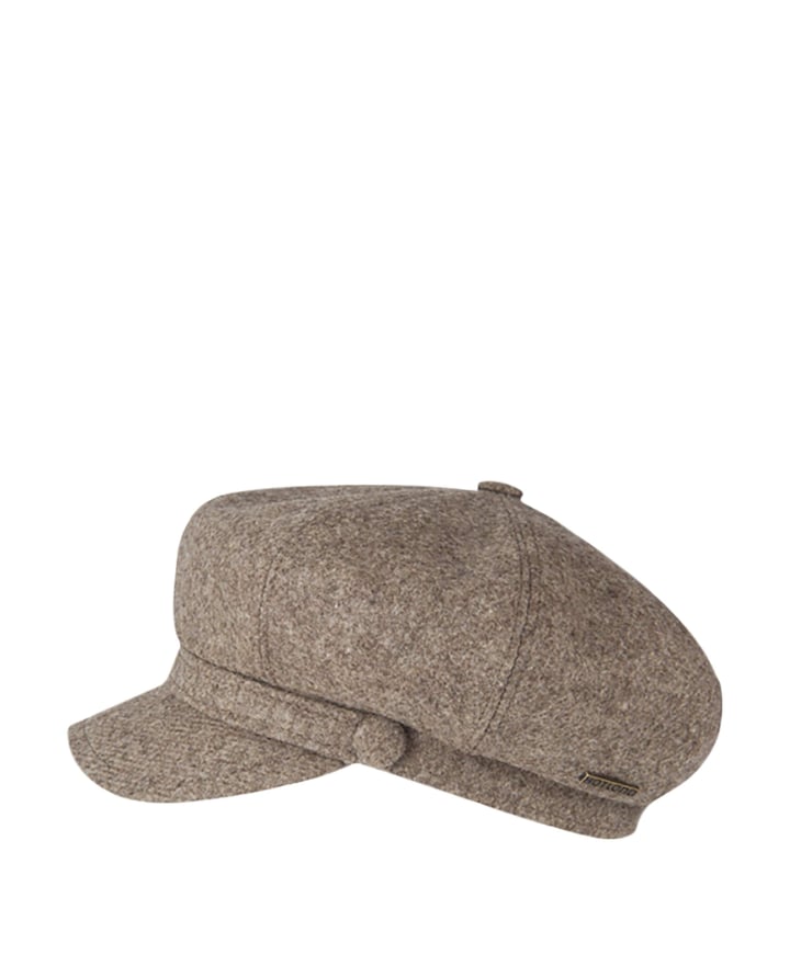 Dames hoofdaccessoire beige