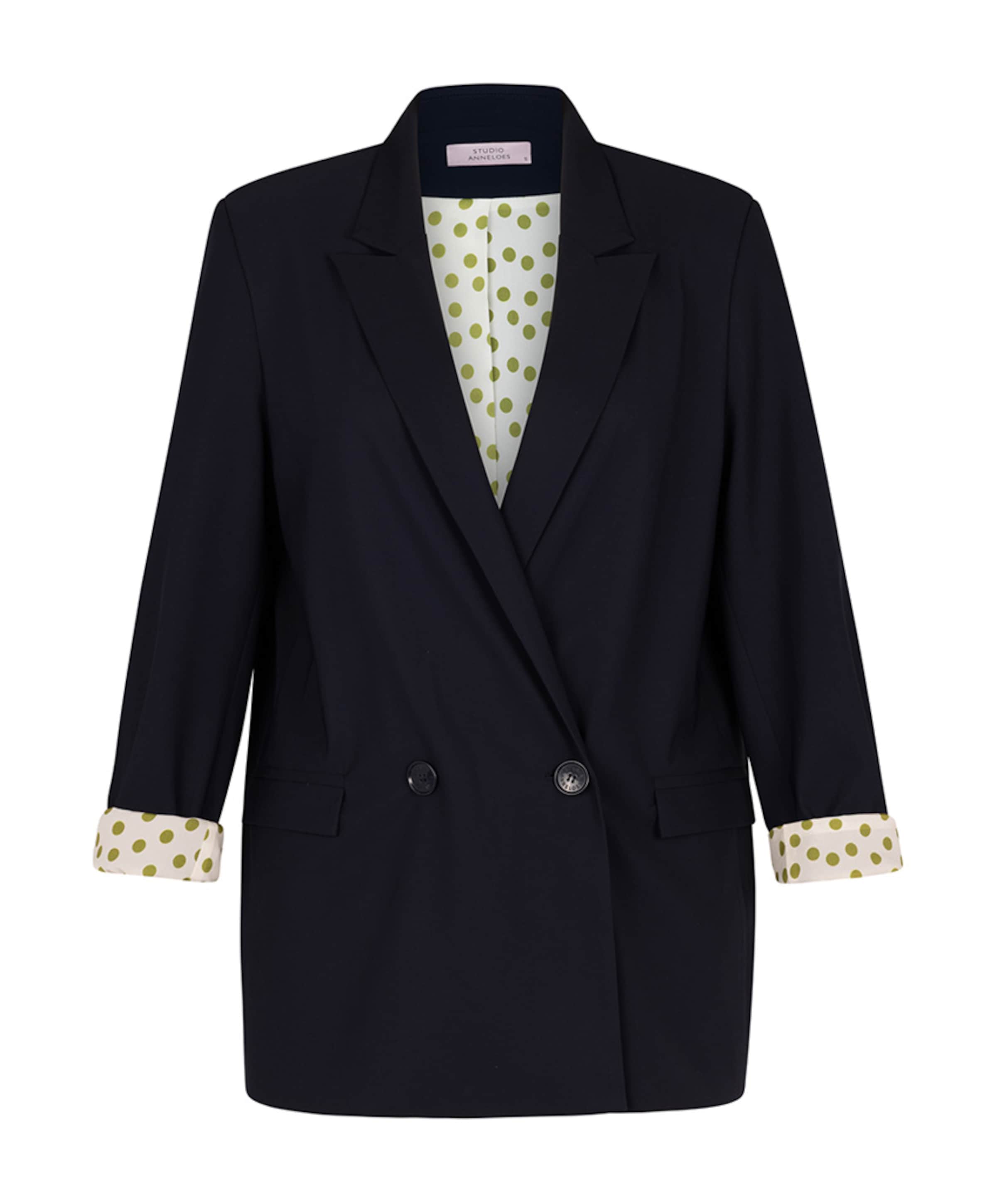 Dames blazer blauw