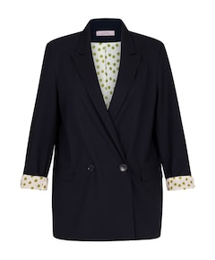 Dames blazer blauw