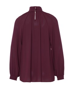 Dames blouse bordeaux