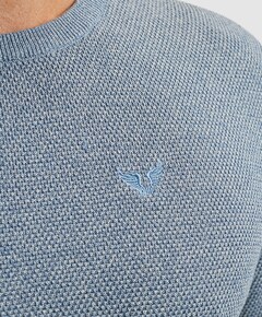 Trui blauw