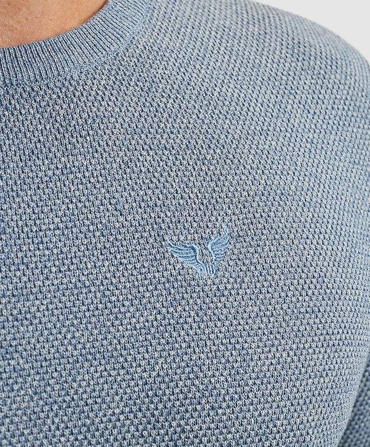 Trui blauw