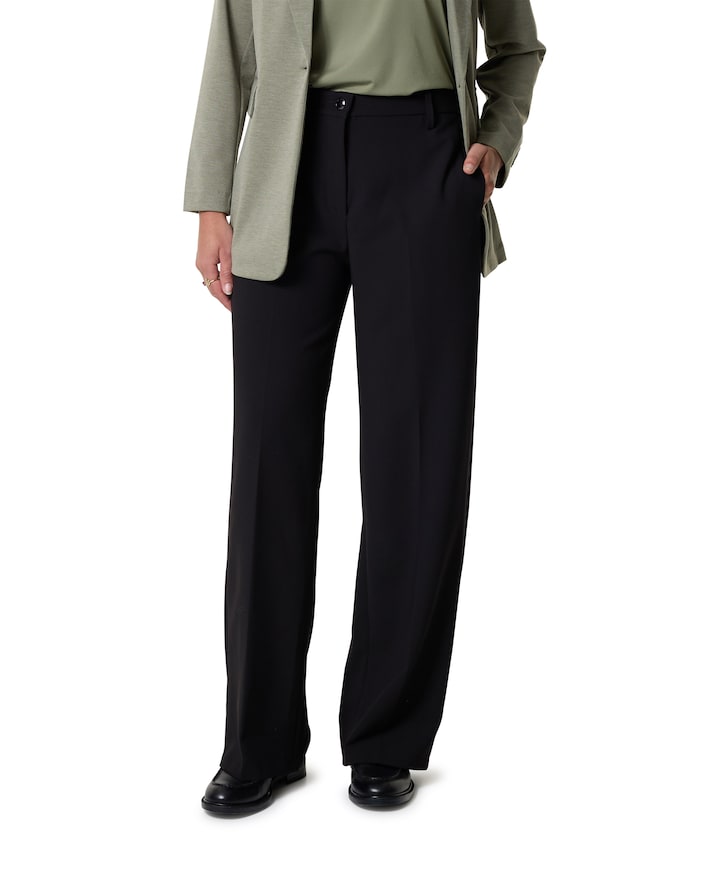 CAMILLA dames pantalon zwart