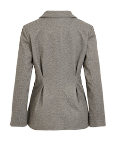 Dames jas bruin
