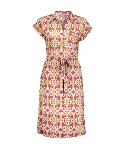 Dames jurk multicolor