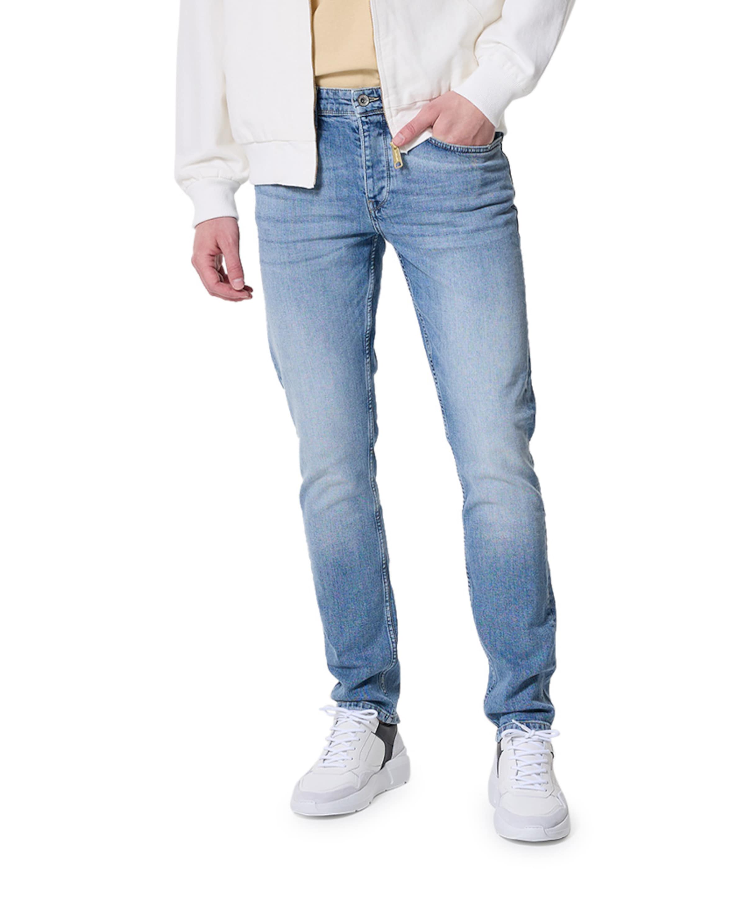 The Ryan heren jeans blauw