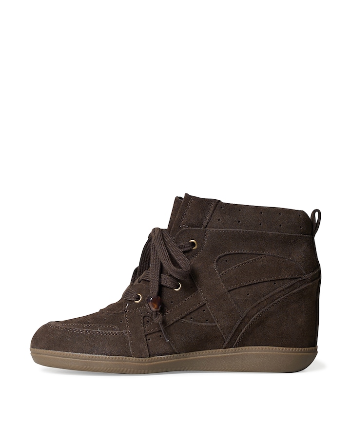 Cindy dames sneakers bruin