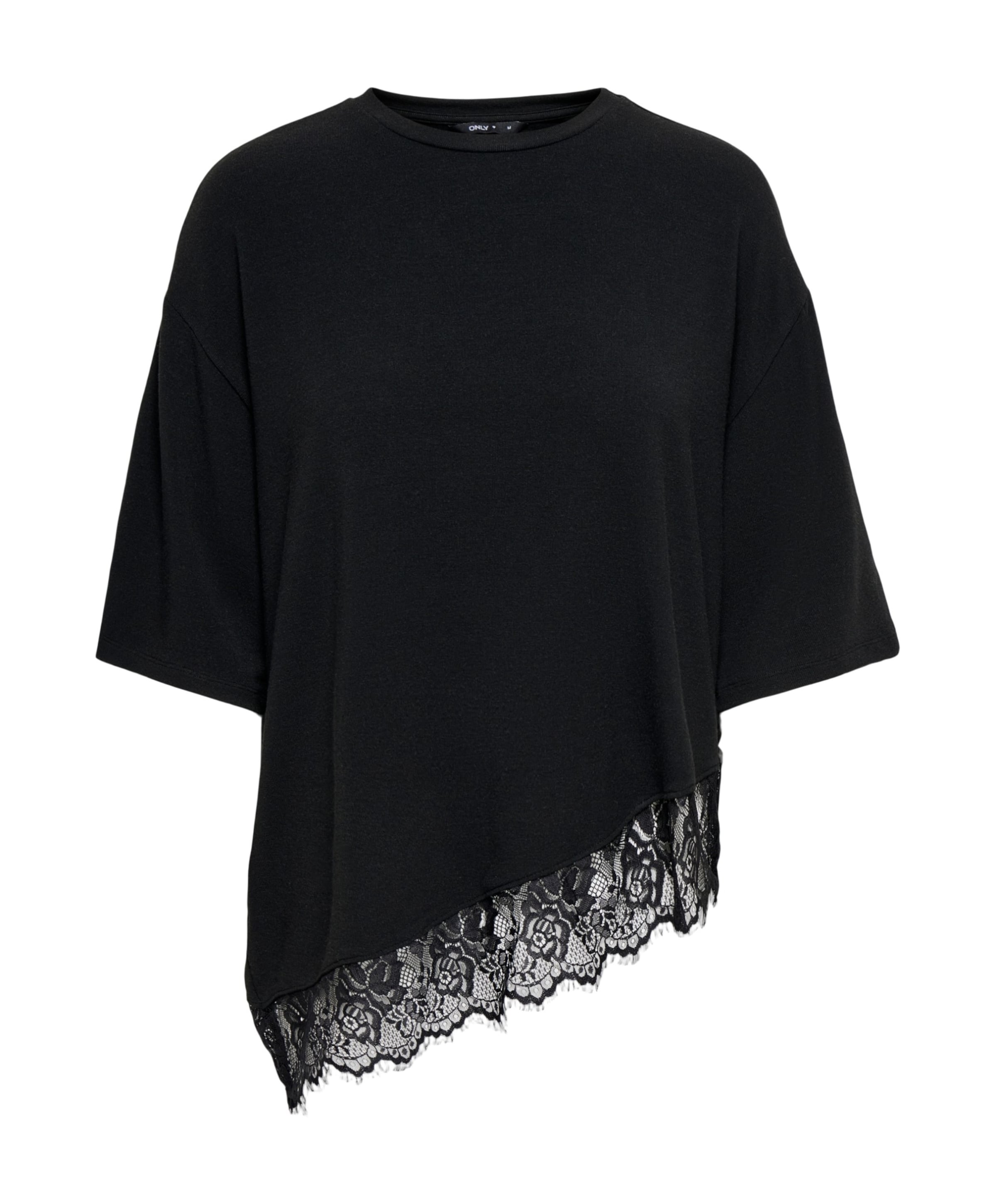 Dames T-shirt zwart
