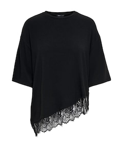 Dames T-shirt zwart