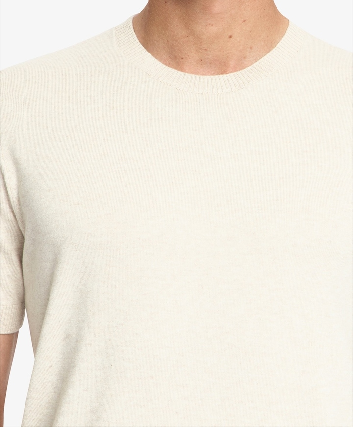 Heren trui beige