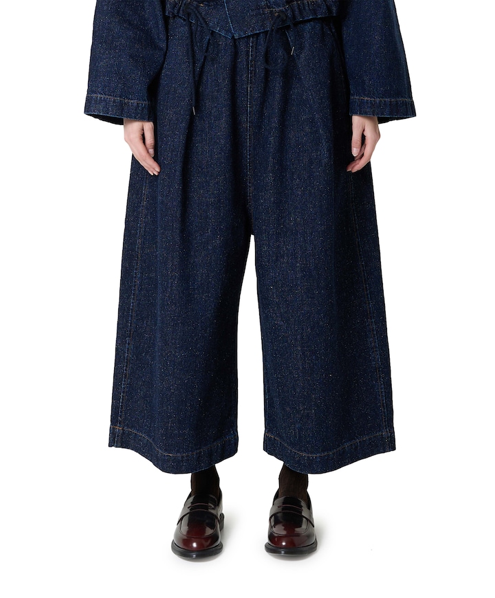 Nirvana dames culotte blauw