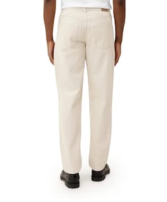 Ryder pants heren jeans beige