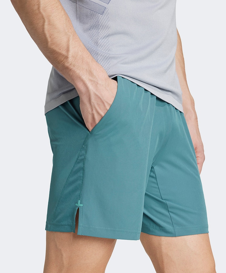Gym+ short groen