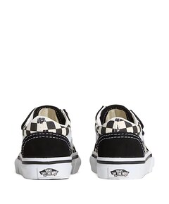 TD Old skool v  jongens sneakers zwart