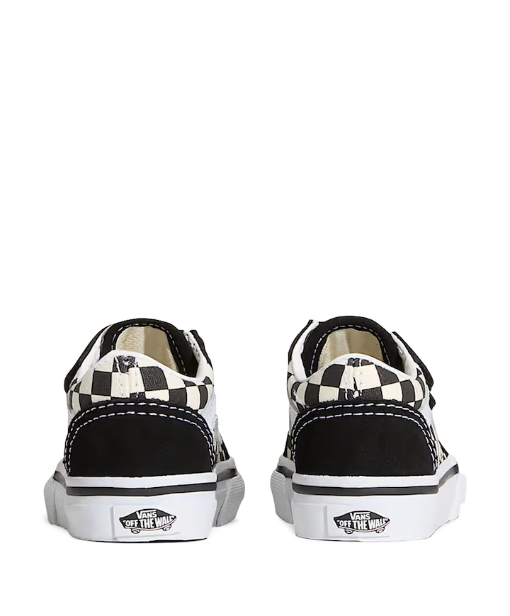 TD Old skool v  jongens sneakers zwart