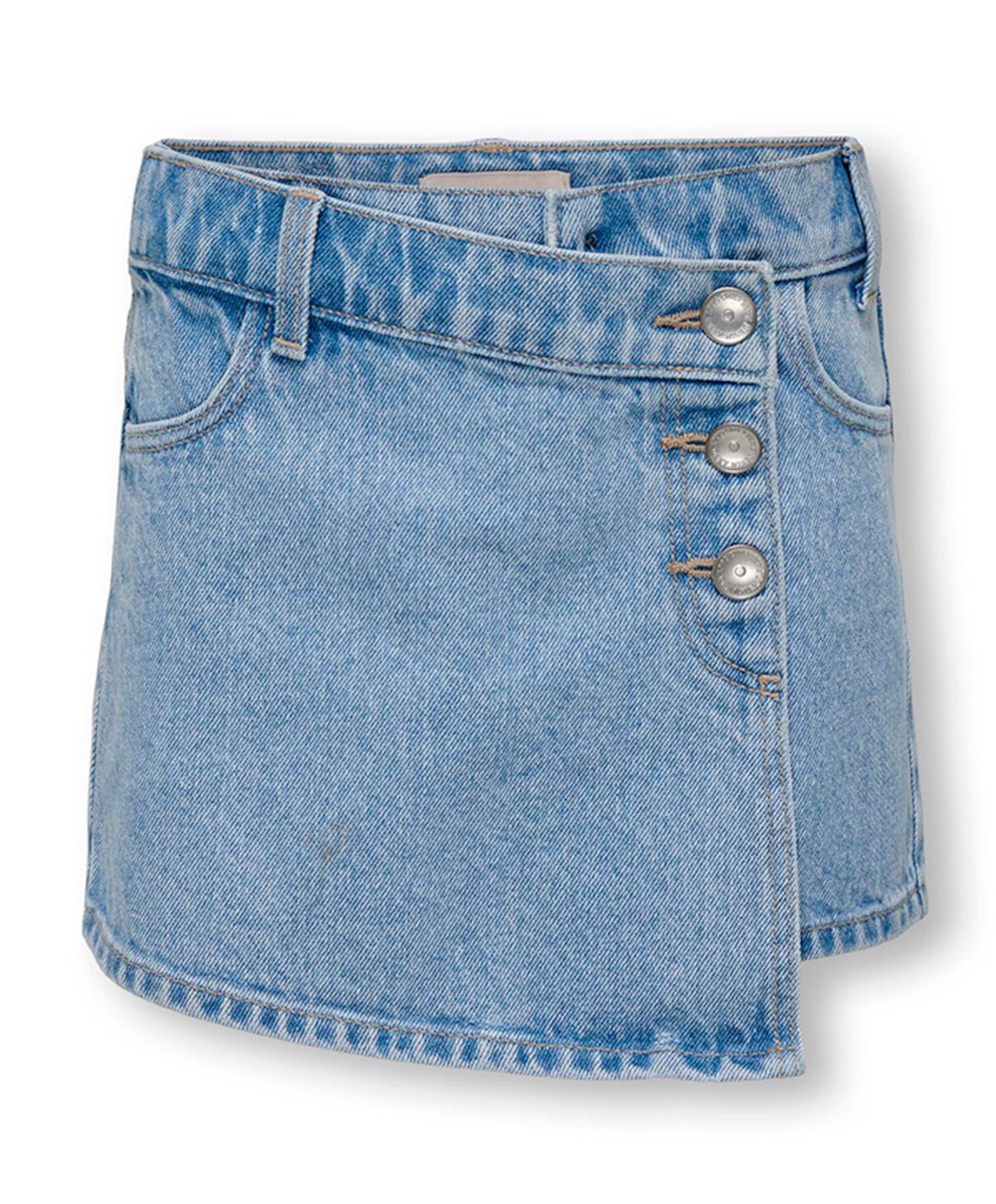 Jenny broekrok blauw