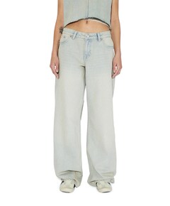 Hill dames jeans blauw
