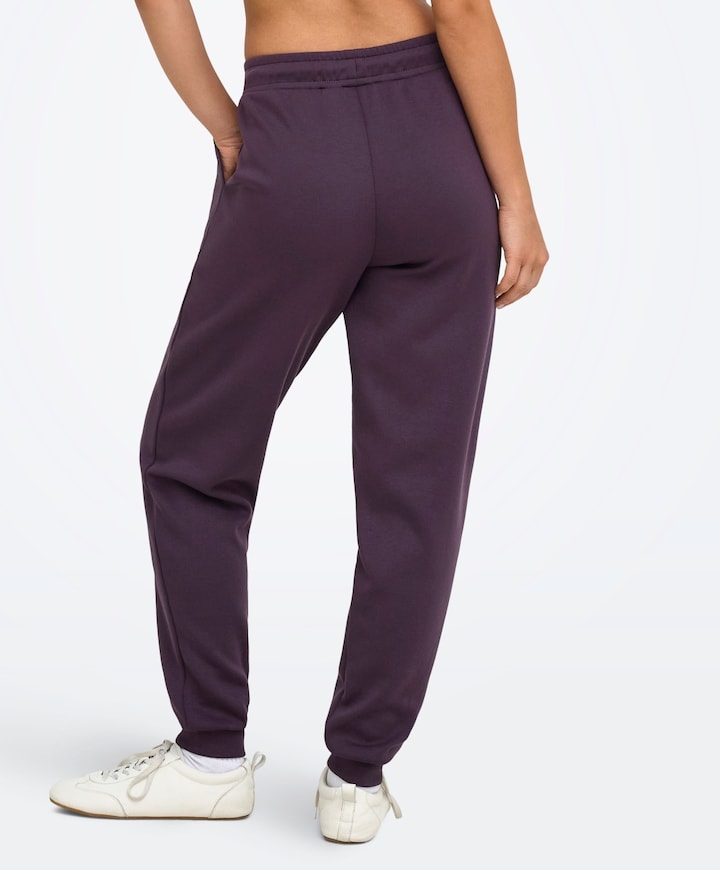 ONPLOUNGE HW SWEAT PNT - NOOS dames trainingsbroek paars
