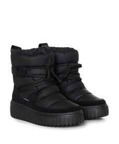 dames snowboots zwart
