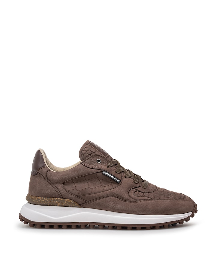 heren sneakers bruin