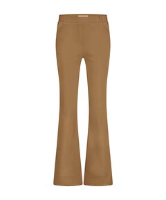Flair bonded broek bruin
