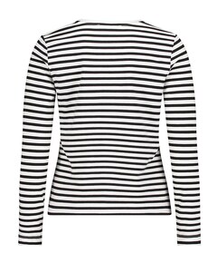 Dames longsleeve zwart