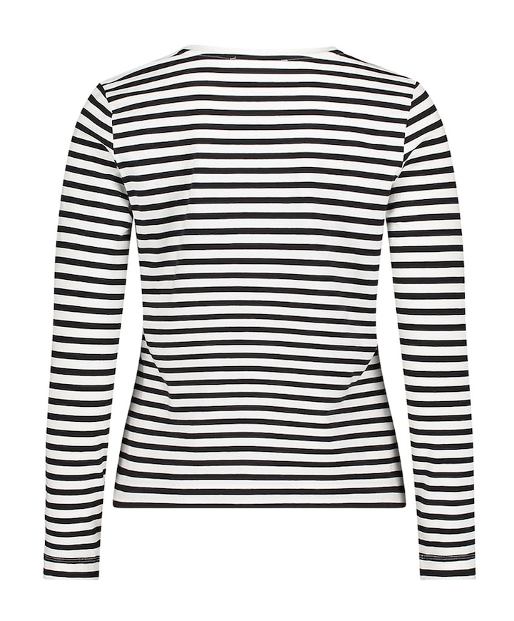 Dames longsleeve zwart