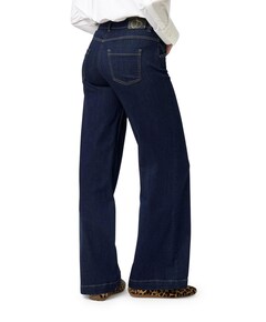 Ella Flared dames jeans blauw