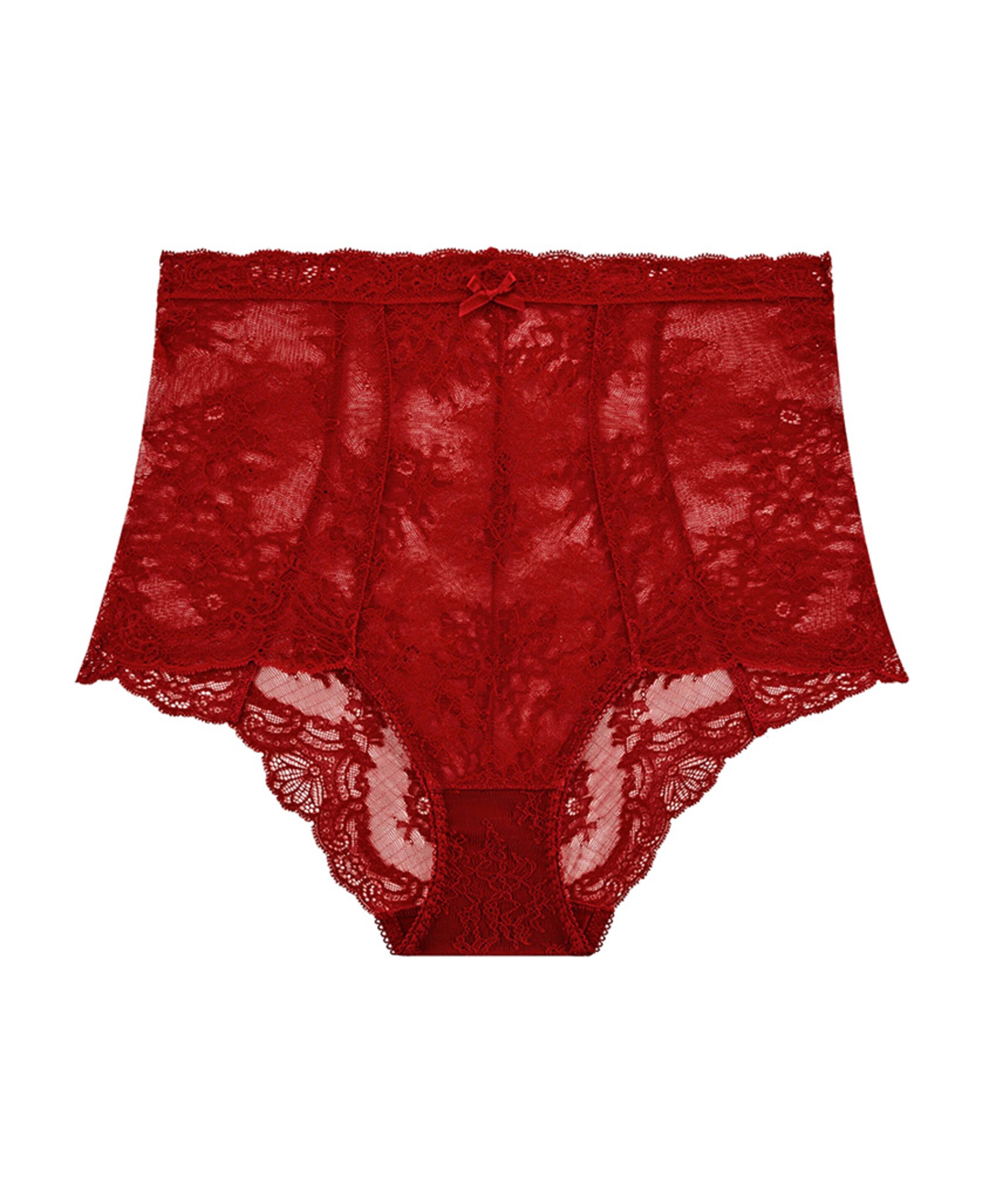 Dames slip rood