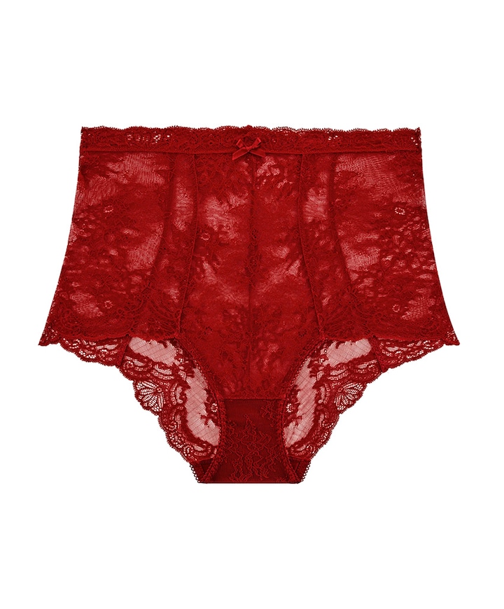 Dames slip rood