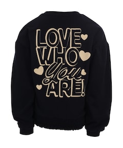 Meisjes sweater blauw