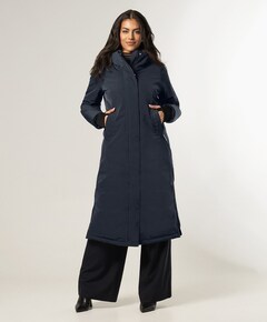 Dames jas blauw