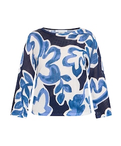 Dames trui blauw